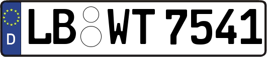 LB-WT7541