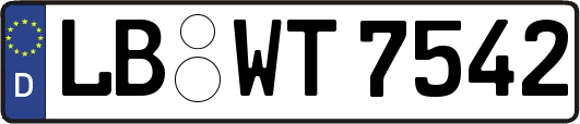LB-WT7542