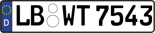 LB-WT7543