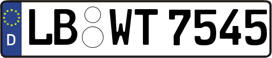 LB-WT7545