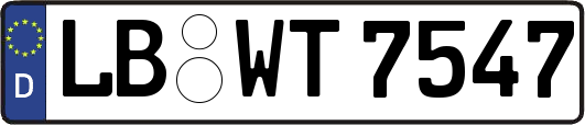 LB-WT7547