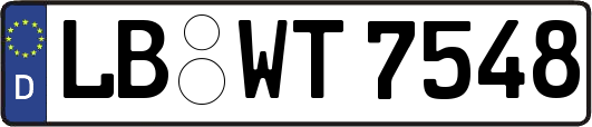 LB-WT7548