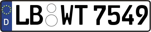 LB-WT7549