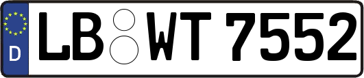 LB-WT7552