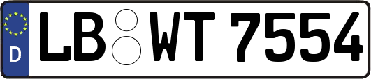 LB-WT7554