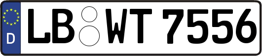 LB-WT7556