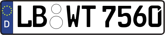 LB-WT7560