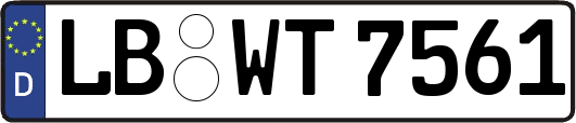 LB-WT7561
