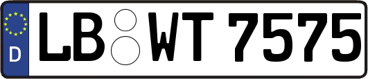 LB-WT7575