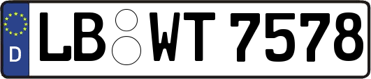 LB-WT7578