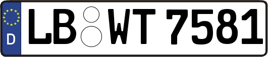 LB-WT7581