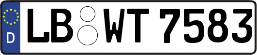LB-WT7583