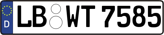 LB-WT7585