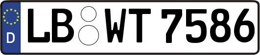 LB-WT7586