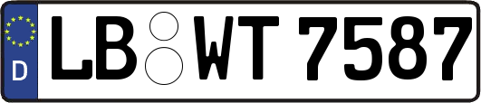 LB-WT7587