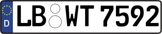 LB-WT7592