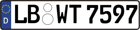 LB-WT7597