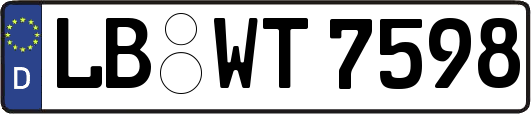 LB-WT7598