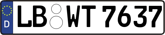 LB-WT7637