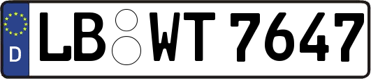 LB-WT7647