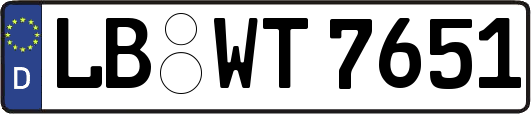 LB-WT7651