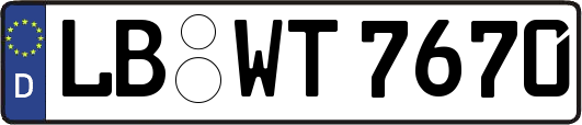 LB-WT7670