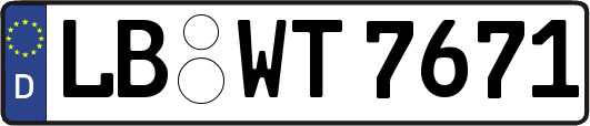 LB-WT7671