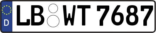 LB-WT7687