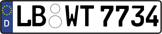 LB-WT7734