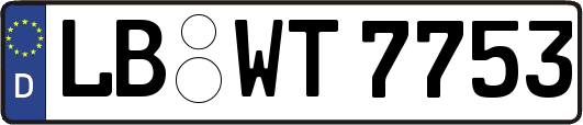 LB-WT7753
