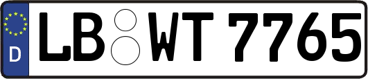 LB-WT7765