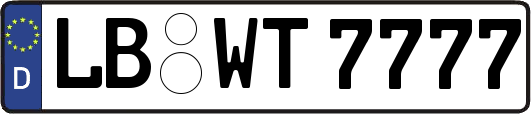 LB-WT7777