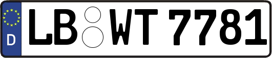 LB-WT7781