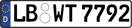LB-WT7792