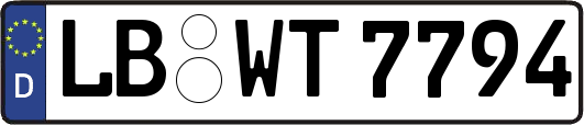 LB-WT7794