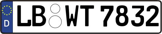 LB-WT7832