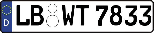 LB-WT7833
