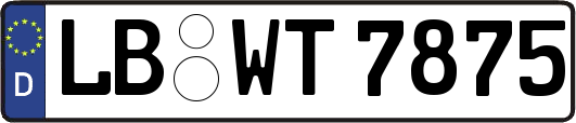 LB-WT7875
