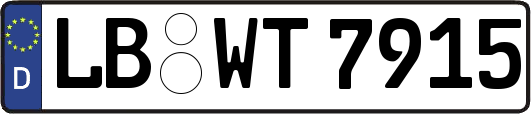 LB-WT7915