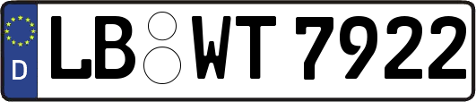 LB-WT7922