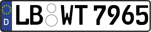 LB-WT7965