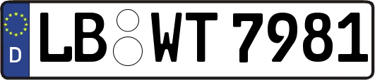 LB-WT7981