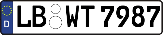 LB-WT7987