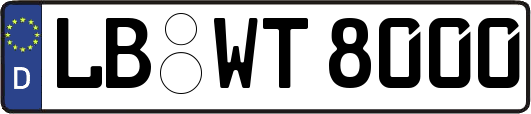 LB-WT8000