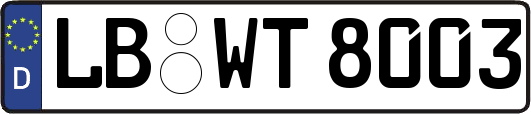 LB-WT8003