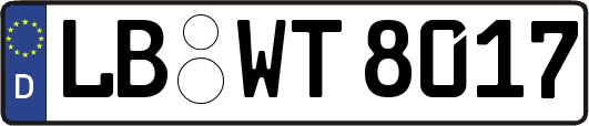 LB-WT8017