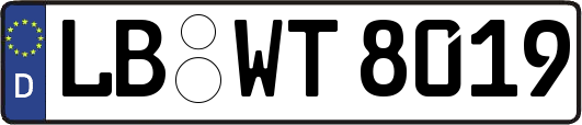LB-WT8019