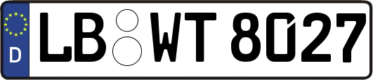 LB-WT8027