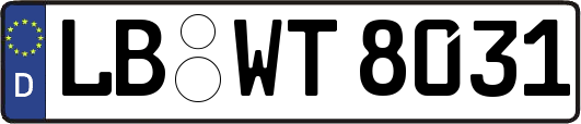 LB-WT8031