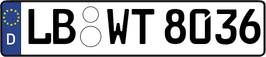 LB-WT8036